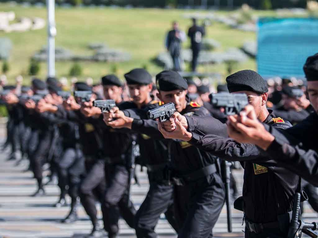 منابع آزمون استخدامی افسری دانشگاه علوم انتظامی امین